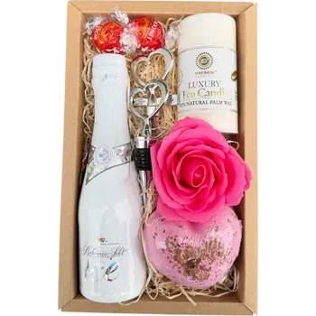 metr Dárkový balíček Srdcová záležitost