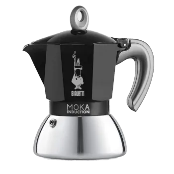Domácí spotřebič Bialetti Moka Induction 2 šálky - černá 80 ml