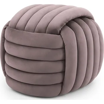 Taburet Taburet Nilo tmavě růžový