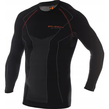 Termoprádlo s dlouhým rukávem Brubeck UU-BRUTHERMO černé, velikost vel.