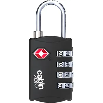 CabinZero TSA Travel Lock Absolute Black