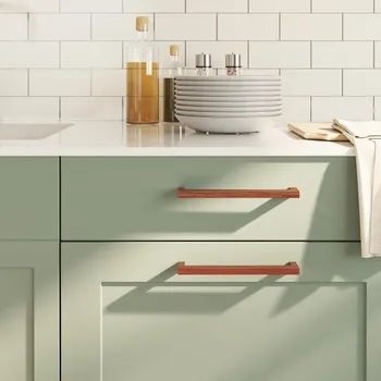 Nábytkové kování Nábytkové úchytky 5 ks bronzové 192 mm nerezová ocel - 8721012192522