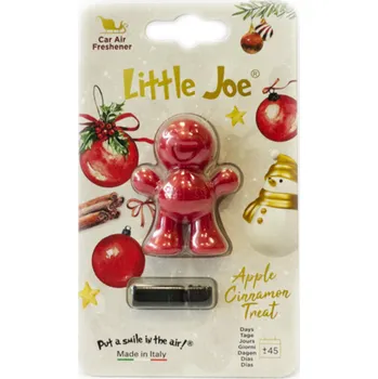 Vůně do auta Little Joe APPLE CINNAMON TREAT - vůně do auta 3D0453