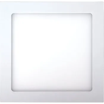 LED světlo 18W stropní 218x218mm 6000K