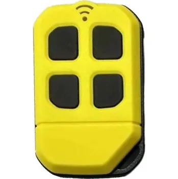 Garážová vrata Voděodolný ovladač GATE44YE na vrata a brány, 280-868mhz 4 tlačítka