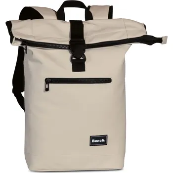 Městský batoh Bench Sportovní roll top batoh na notebook Hydro 64175-1600 smetanový