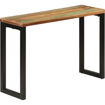 Konferenční stolek Konzolový stolek 110 x 35 x 75 cm masivní recyklované dřevo - 8720845731106
