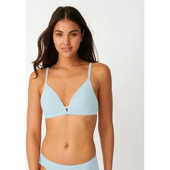 Dámská móda Podprsenka Sloggi Hellblau 3047745 XS