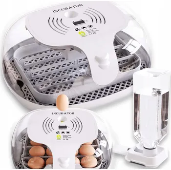 Chov hospodářského zvířete AUTOMATICKÝ LÍHEŇ NA VEJCE PRO 16 VAJEC - INKUBÁTOR