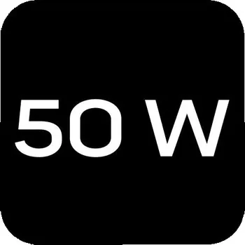 Domácí ventilátor Ventilátor podlahový stojanový 50W průměr 40cm 3 rychlosti oscilace