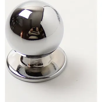 770316 - Knopka kulička pr.23mm / lesklý chrom (770316 - Knopka kulička pr.23mm / lesklý chrom)