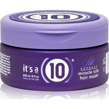 Vlasová regenerace It’s a 10 Miracle Silk Hair Mask 240 ml