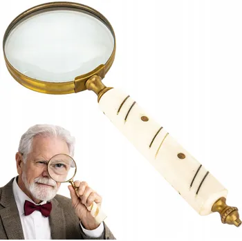 Obraz Ruční lupa – stylová, retro, béžová, dekorace ozdoba symbol 182776