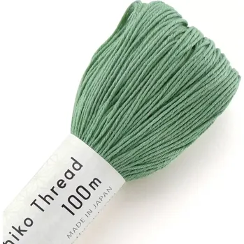 Příze Vyšívací příze na sashiko Olympus 100m, mint 117, sartor.cz