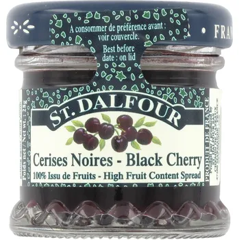 St. Dalfour Ovocná pomazánka třešeň 28g (jednoporcová)