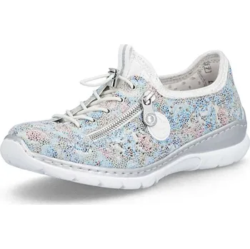 Dámské polobotky Dámské polobotky RIEKER L3252-91 modrá S6 41