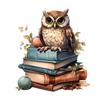 Nášivka Nažehlovací obrázek - chytrá sovička IV (8,5 x 9,6 cm)