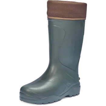 Pracovní obuv Cerva GIANCARLO Zateplené holínky zelené 49 0204013910049