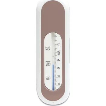 koupací vanička Bebe-Jou Koupací teploměr Bébé-Jou Mocha Mousse