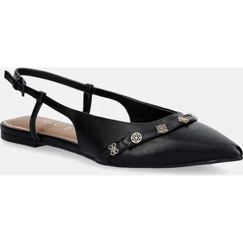 Dámské baleríny Baleríny Guess DORLEE FLPDOR.LEA05.BLACK černá 99X, EUR 41