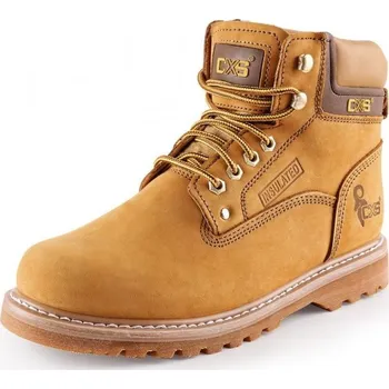 Pracovní obuv Pánské farmářky kotníkové - Barva Žlutá, Velikost 39