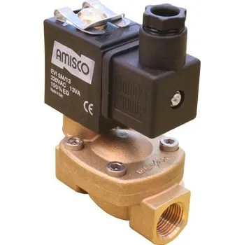 Ventil GEVAX 2/2 ventil,rohový,připojení 1/8”, 0-16 BAR 90°angle - 230VAC 6831-KDNA016-012-230VAC