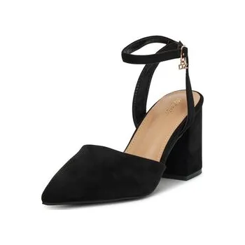 Dámské lodičky Lodičky DeeZee HTA917-2A Černá 40