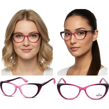 KOREKČNÍ BRÝLE NA ČTENÍ PRO POČÍTAČ PLUSY Z POUZDRO MONTANA +2.00