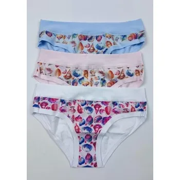 Kalhotky Dámské bavlněné kalhotky Lovelygirl 6587 mix M