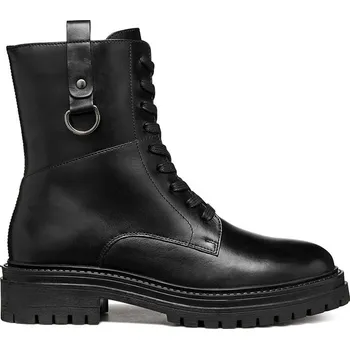 Dámské kozačky Boty Geox Schwarz 8996023 38