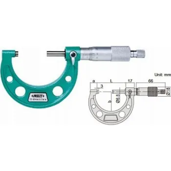 Insize MIKROMETR VNITŘNÍ 225-250 STANDARD