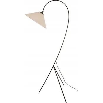 Stojací lampa Stojací lampa černá LEN