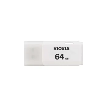 USB flash disk TOSHIBA 64GB USB Flash Hayabusa 2.0 U202 bílý, Kioxia LU202W064GG4