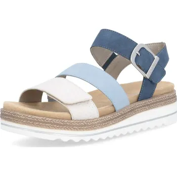 Dámské sandále Rieker Dámské sandály REMONTE D0Q55-14 modrá S6 39