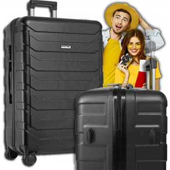 Omna Kabinový kufr tvrdý malý ABS Arizona 40L černý 40 l