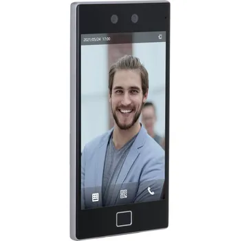 DAHUA TECHNOLOGY Dahua čtečka Face recognition otisk prstu QR APP RFID 8"LCD 2Mpix LAN+WiFi