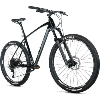 Horské kolo LEADER FOX 2026 Leader Fox TRAP 29" 2026 Barva: BLACK SHINY, Velikost: 18"