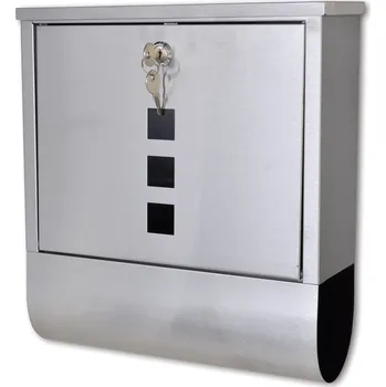 Poštovní schránka Poštovní schránka z nerezové oceli - 8718475910558