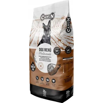 Krmivo pro psa Canun psí menu krmivo suché s hovězím masem 20 kg