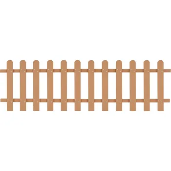 Laťkový plot WPC 200 x 60 cm - 8718475568490