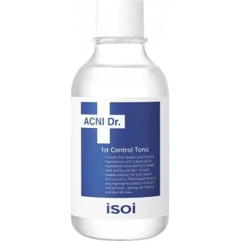 Přípravek na čištění pleti a oči ISOI ACNI DR. 1ST CONTROL Tonikum regulující tvorbu kožního mazu 260 Ml