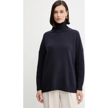 Dámský svetr Vlněný svetr Weekend Max Mara BORGIA 2525366112600 námořnická modř 59X, vel. L