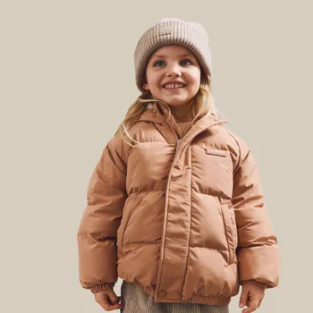 LIEWOOD Péřová bunda Adelina - Tuscany rose Velikost: 116