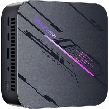 Stolní počítač Mini PC Blackview MP100 v6 Ryzen 5-7430U, 16 GB RAM, 512 GB SSD, Windows 11 Pro