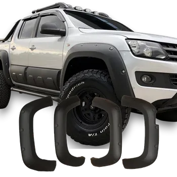 Autodíl PROTEC Rozšiřující lemy blatníků pro Volkswagen Amarok MK1 Facelift (2016–2021)