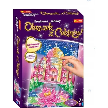 Obraz Obrázek s flitry Tádž Mahal