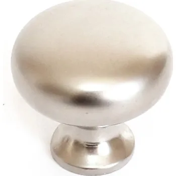 Nábytkové kování Knopka kovová sat .nikl pr.30mm (Knopka kovová sat .nikl pr.30mm)