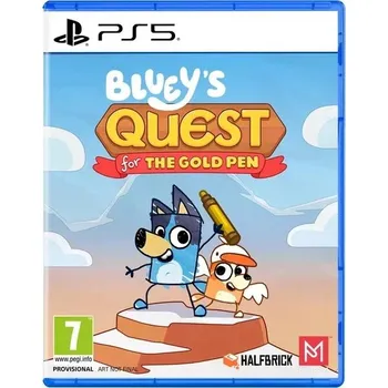 Hra Blueys Quest for the Gold Pen - PS5