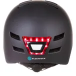 BLUETOUCH bezpečnostní helma s LED - černá Velikost: M