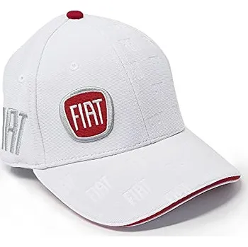 Kšiltovka Fiat bílá